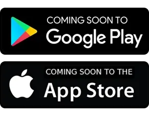 Coming soon to Google Play and the App Store