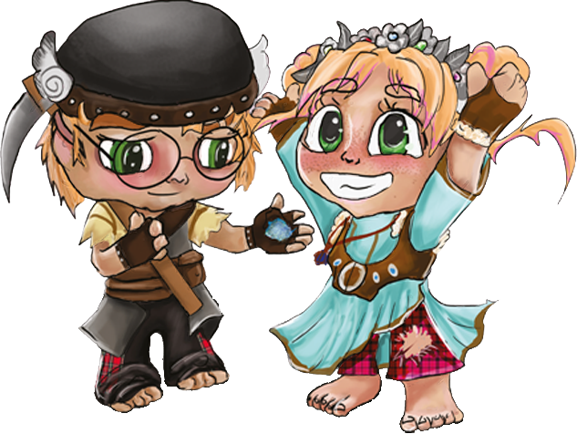 Quin and Kara!